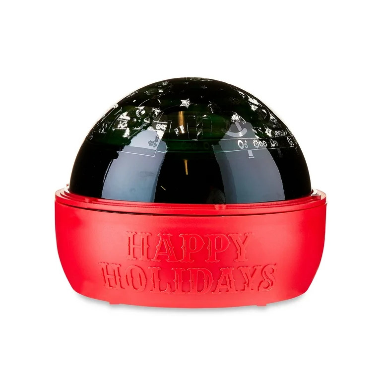 5.12 inch Christmas Lightshow Projection Lighting Tabletop Shadow Lights Santa's Workshop | Walmart (US)