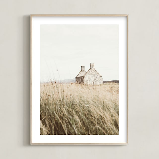 "highland prairie II" - Open Edition Fine Art Print by Kamala Nahas. | Minted