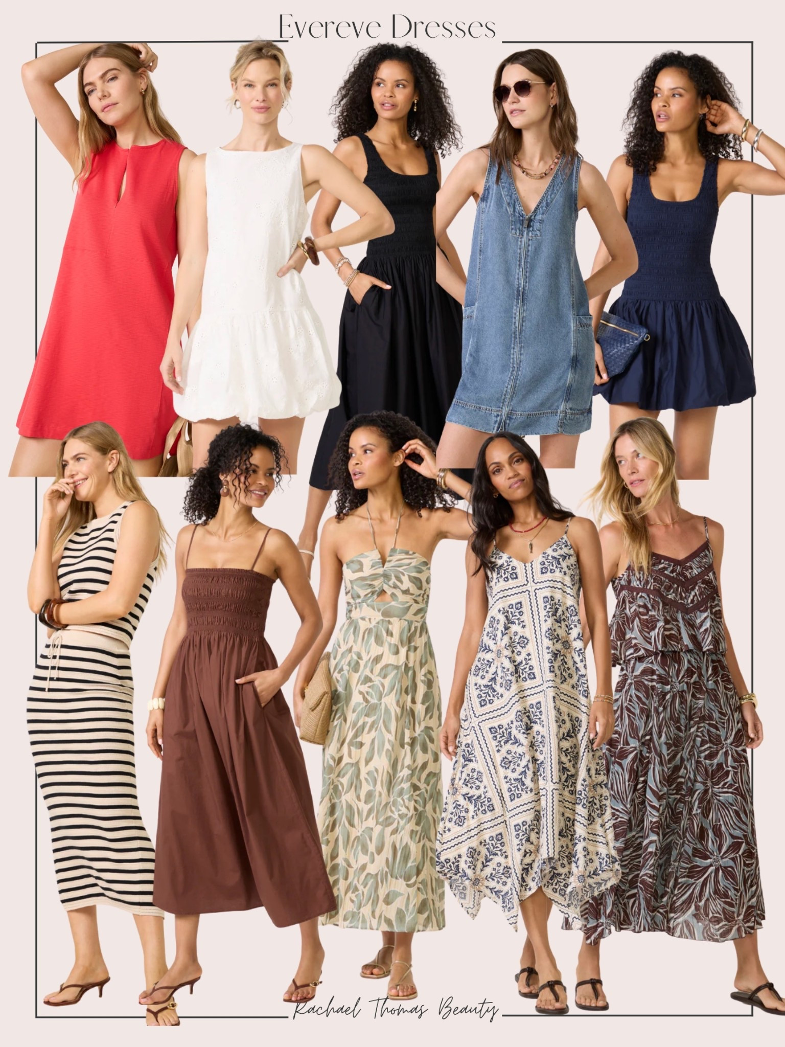 Evereve has so many good spring dresses and two piece sets! Plus they’re all on sale tonight. Take 10% off

#LTKspringtrends #LTKOver40 #LTKspring