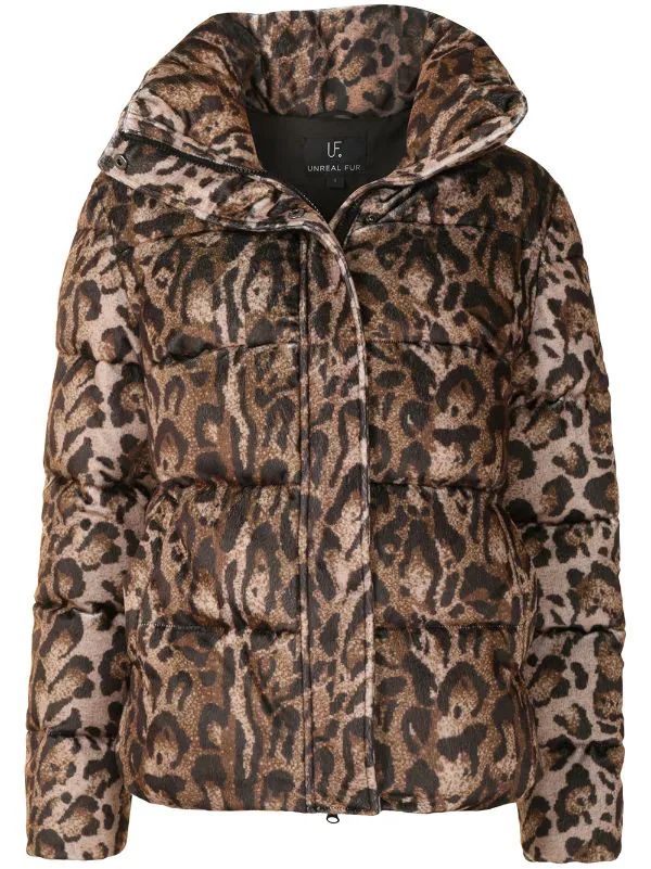Huff & Puff leopard jacket | Farfetch Global