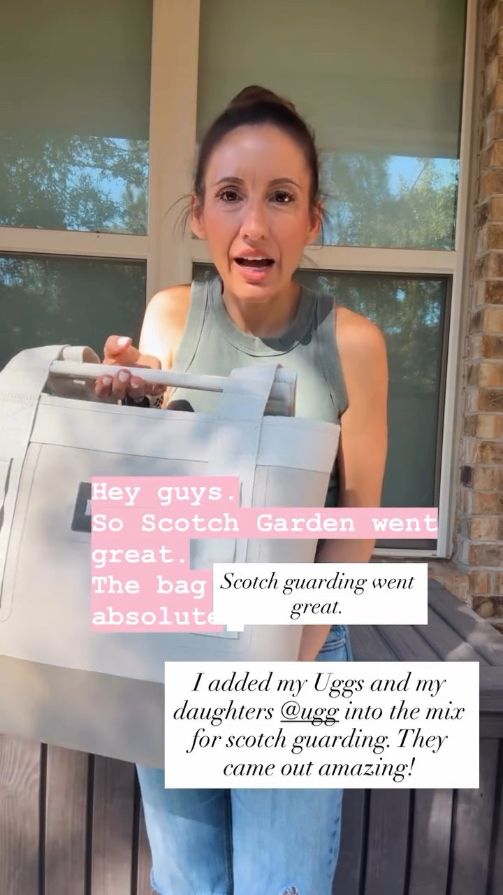 It’s sunny out. So I ScotchGard my handbag
Love this Yeti Camino 20   


#LTKmomlife #LTKOver40 #LTKstorytime