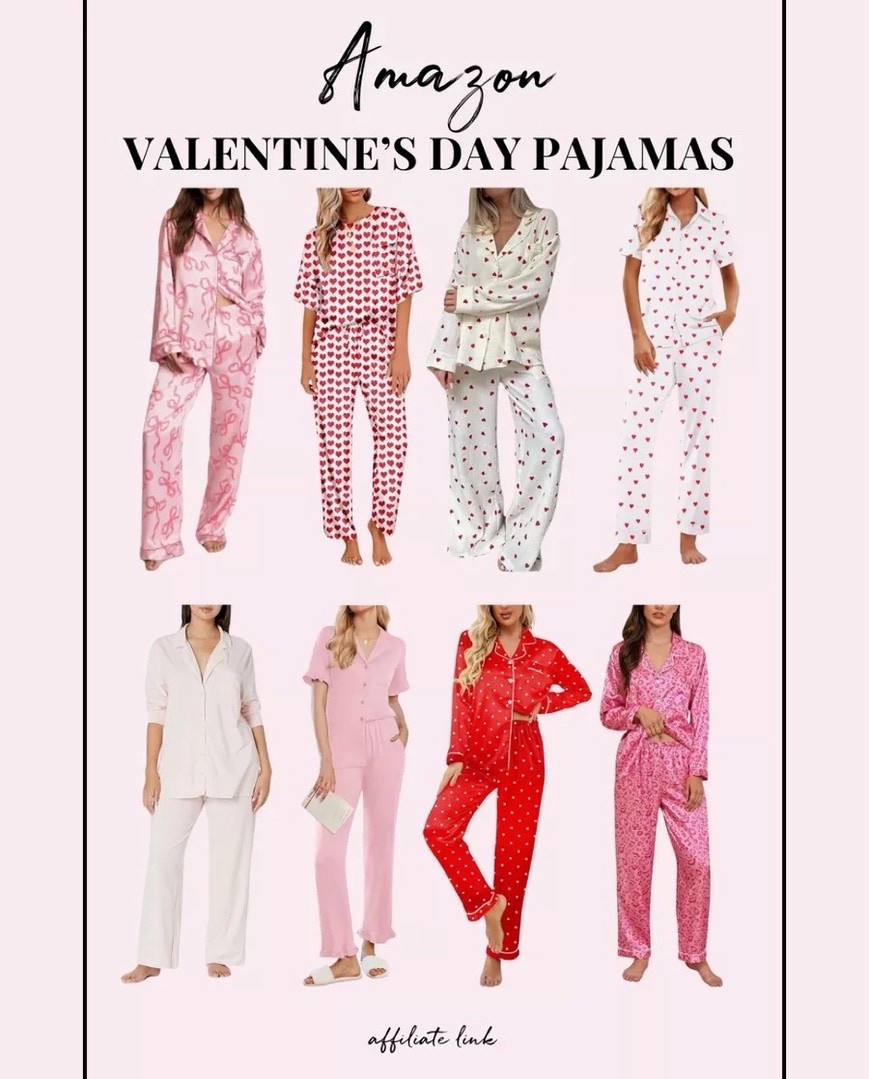 Valentine’s Day pajamas from Amazon 🩷

#LTKSeasonal