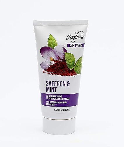 Reshma Beauty Saffron and Mint Face Wash | Aids in Reducing Acne | Vegan and Cruelty-Free| Antiox... | Amazon (US)