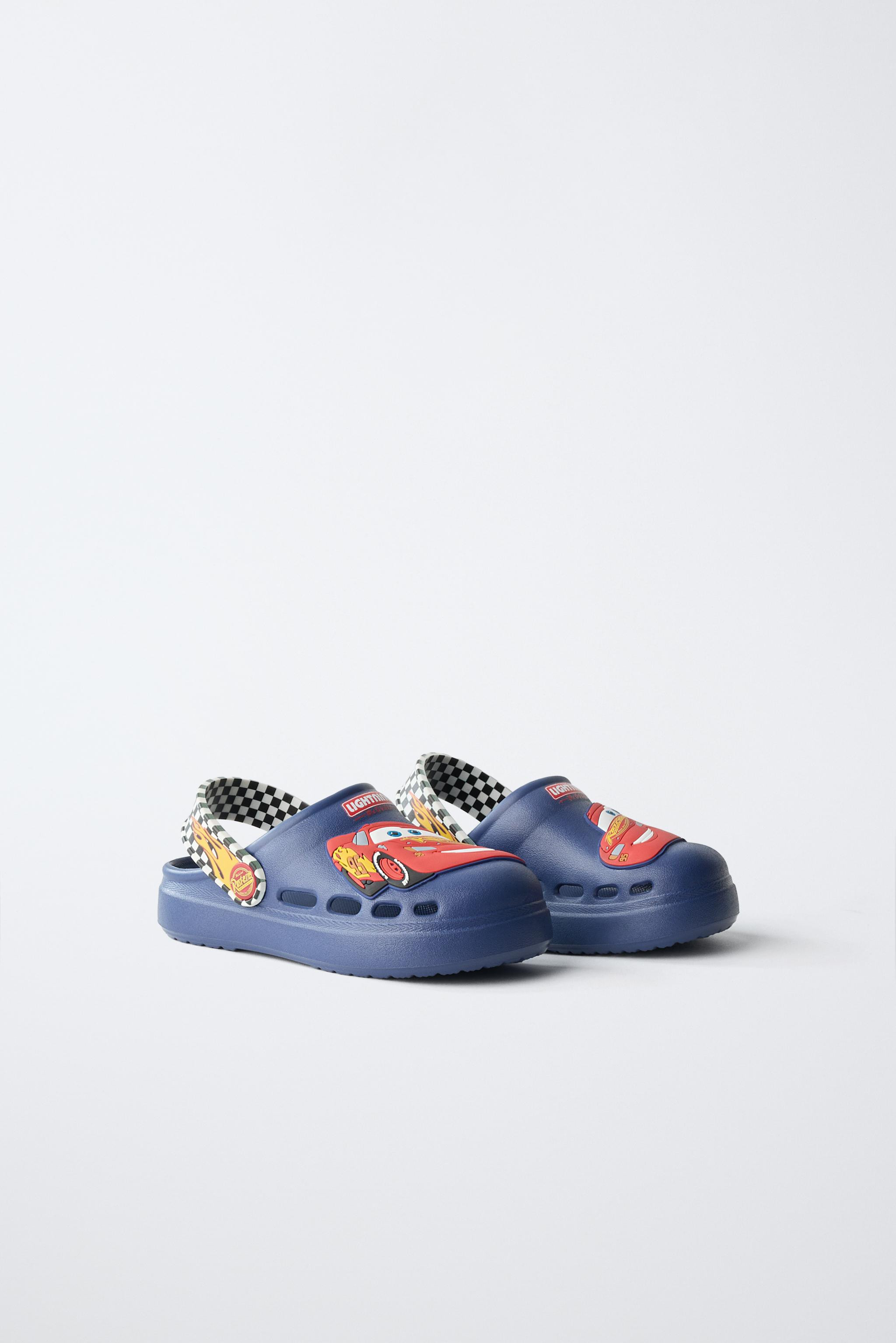 CARS LIGHTNING MCQUEEN © DISNEY RUBBER CLOGS | Zara US