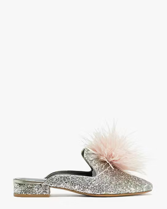 Marabou Mules | Kate Spade (US)