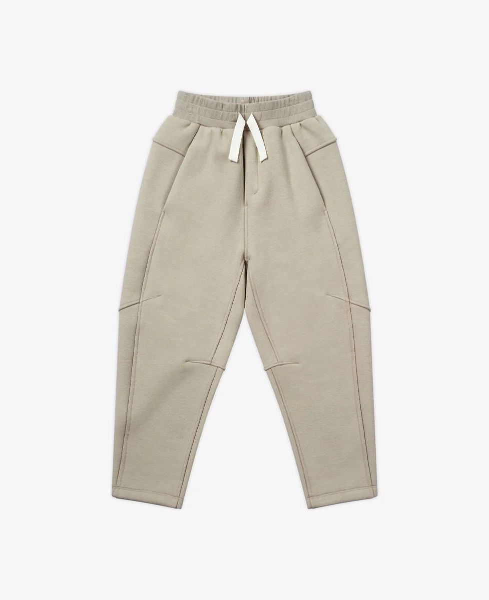 Recycled Fleece Sweatpants - Oat | Petite Revery