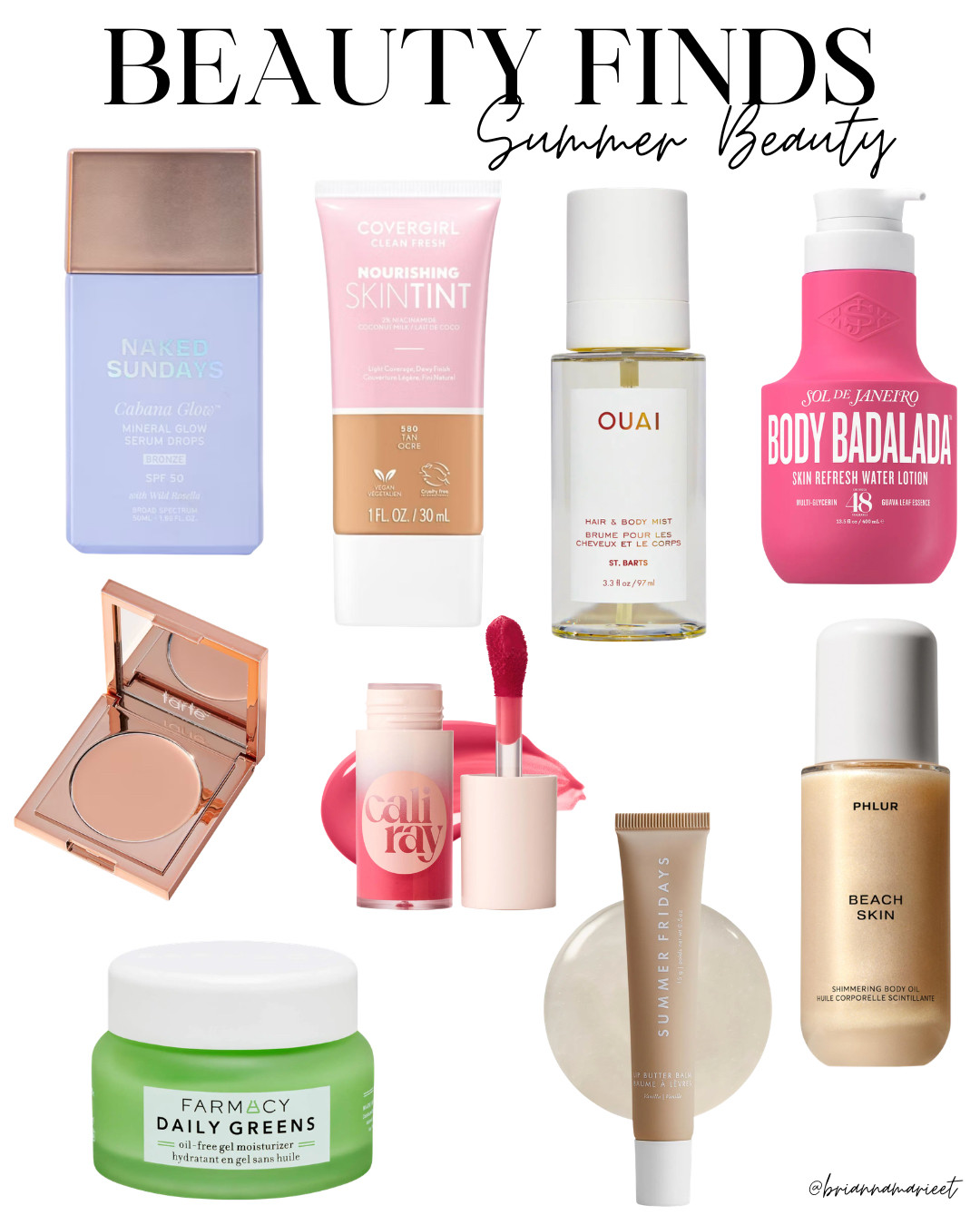 Some beauty products perfect for summer! 

 #LTKgrwm #LTKselfcare #LTKBeauty
