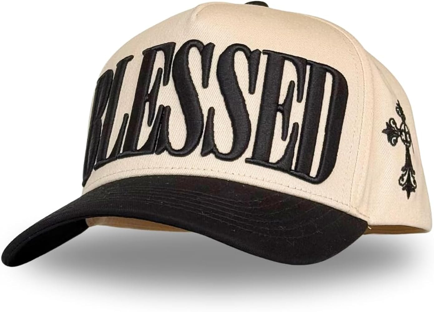 Vintage Faith & Forever Trucker Hat | Men & Women | Christian Cross Jesus Hats | Bachelorette Bri... | Amazon (US)