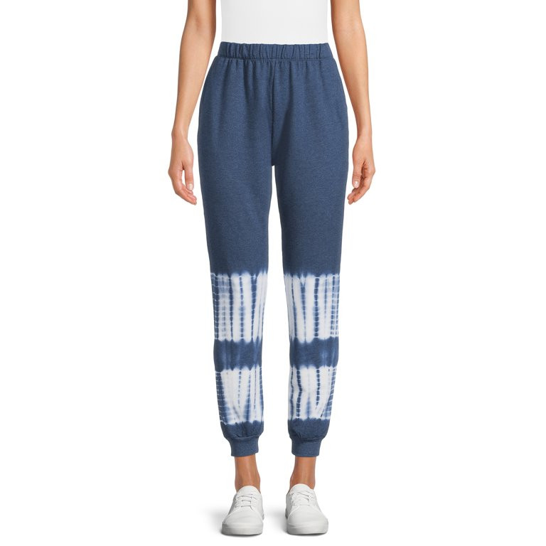 Time & Tru Women's Tie-Dye Fashion Joggers | Walmart (US)