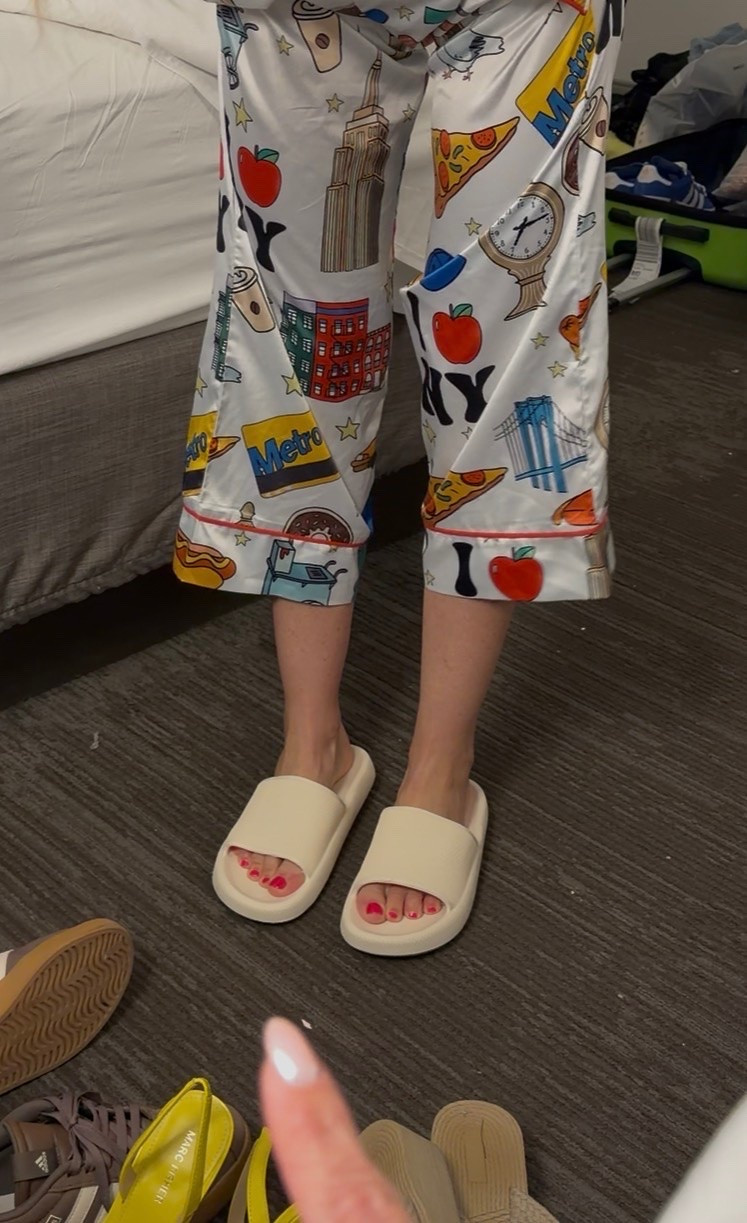 The best, most comfy house shoes. Under $10!!
•
#comfyshoes #houseshoes #shoes #slippers #cloudslippers #womensslippers #womenshouseshoes  #ltkshoes

#LTKmorningroutine #LTKOver40 #LTKHome