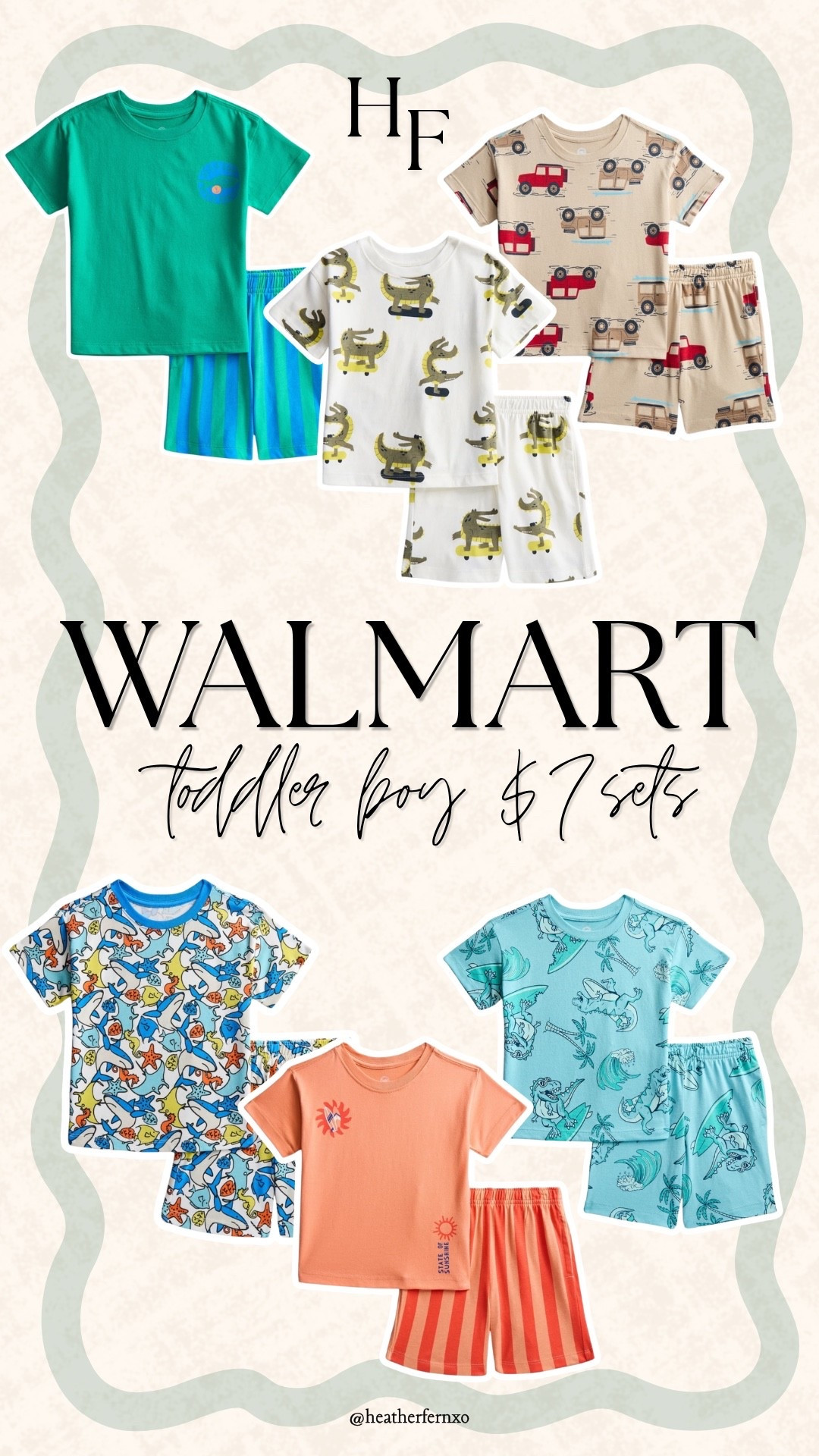 Toddler boys $7 sets just dropped at Walmart and are giving Zara vibes! 

#walmart #boys #toddler #clothing #walmartkids #kids #fashion #kidsclothing #set #sets 

#LTKmomlife #LTKKids #LTKootd