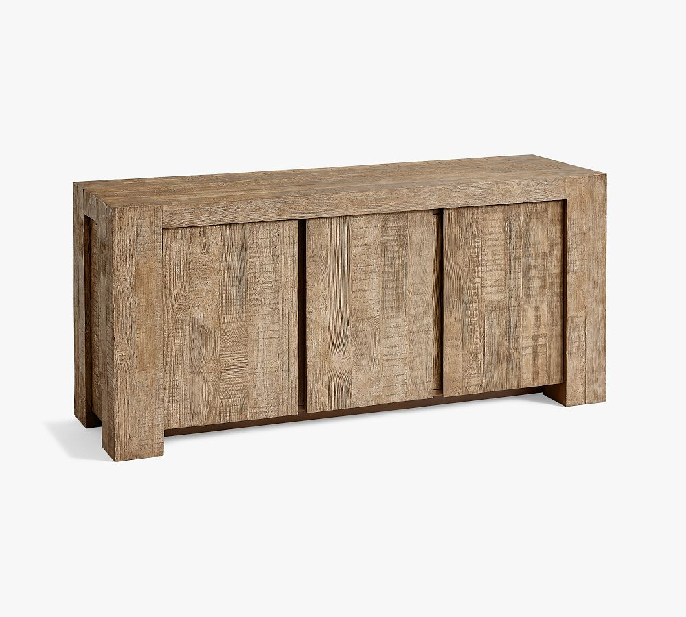 Palisades Reclaimed Wood Media Console | Pottery Barn (US)