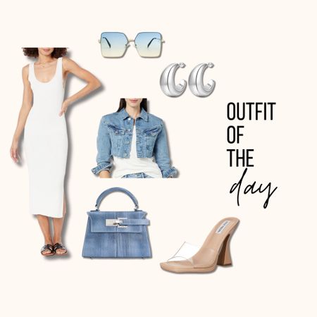 Denim vibes outfit of the day!

#LTKSeasonal #LTKstyletip