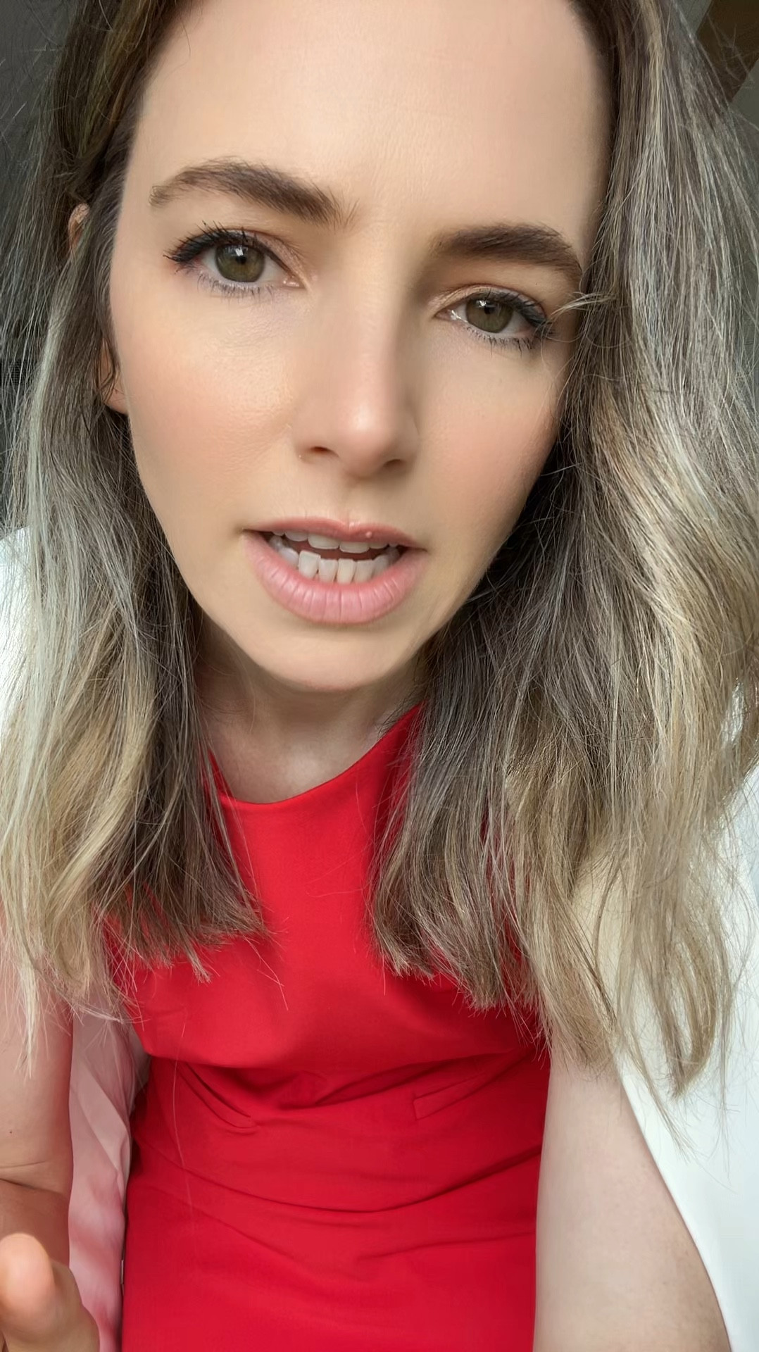 so I ended up loving the red on red combo- it was definitely a statement! I think this dress makes such a cute holiday party outfit ❤️🎄 I’m wearing a size small. 

#LTKHoliday #LTKSeasonal #LTKWatchNow