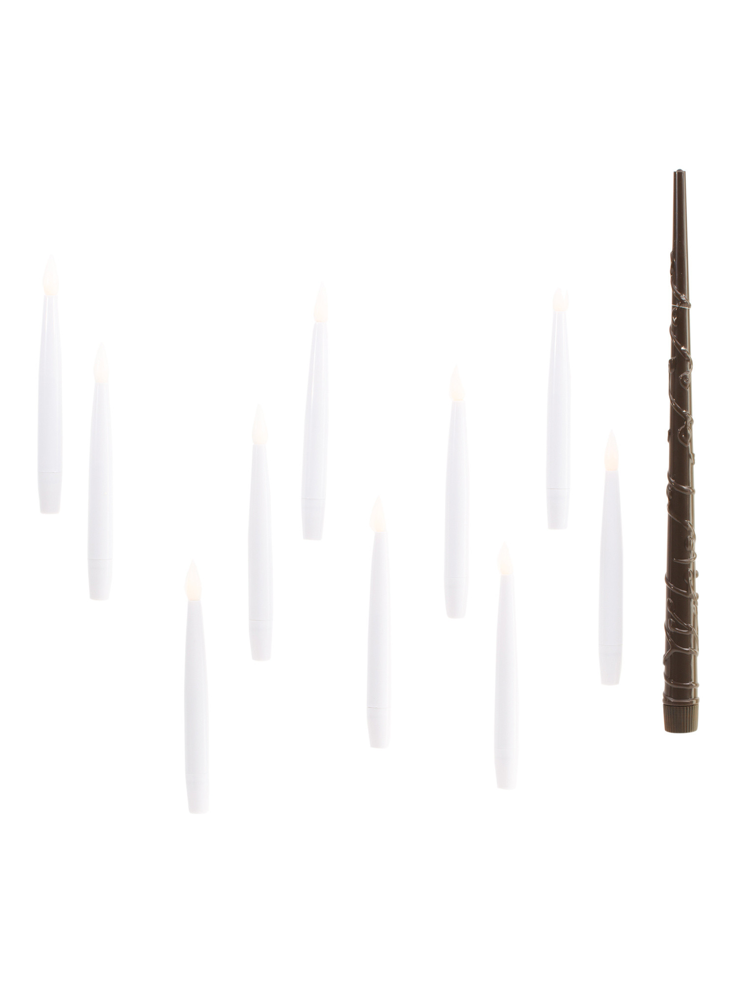 Set Of 10 Led Hanging Candles With Magic Wand Remote Control | Halloween | Marshalls | Marshalls