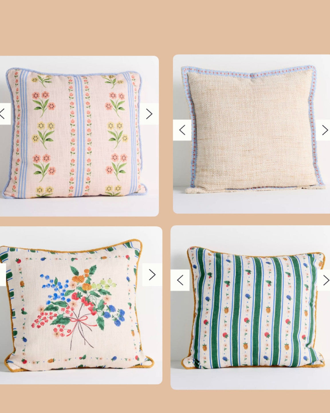 cutest couch pillows!