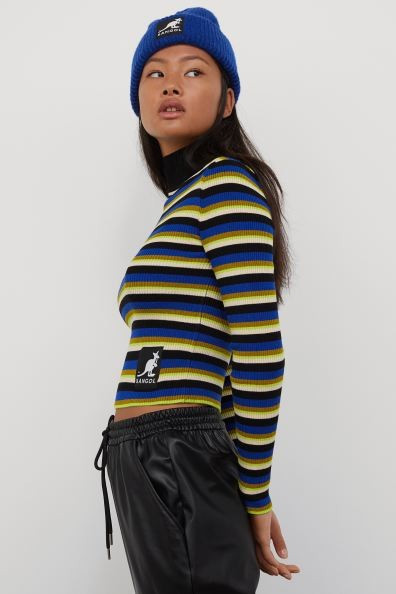 Ribbed top | H&M (UK, MY, IN, SG, PH, TW, HK)