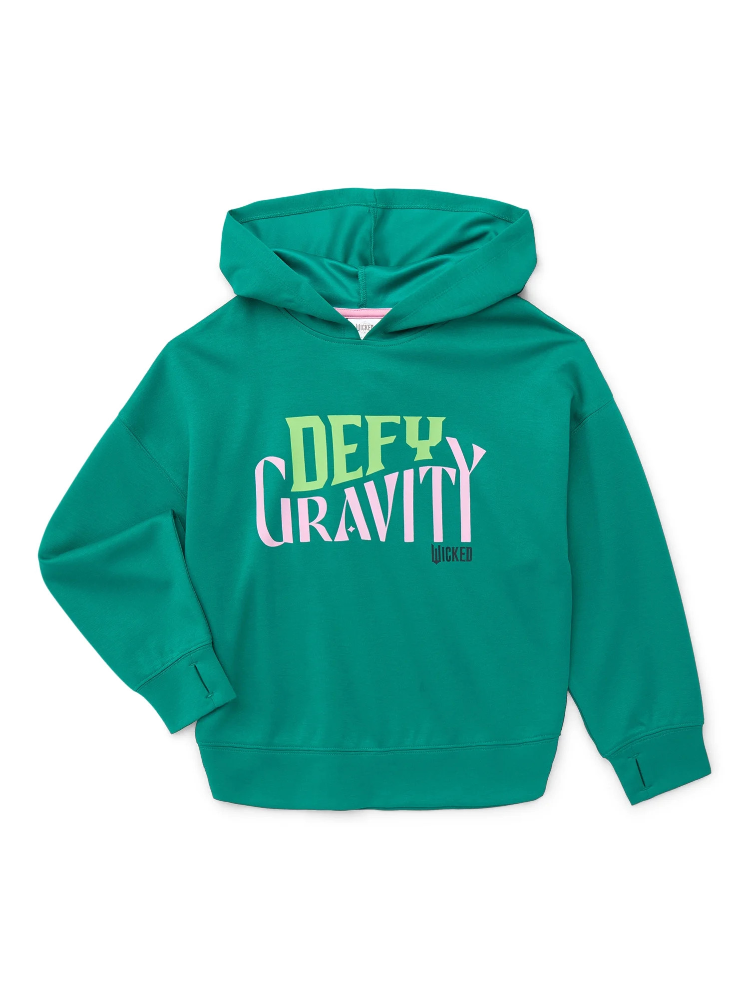 Wicked Girl's Long Sleeve Graphic Hoodie, Sizes 4-12 | Walmart (US)
