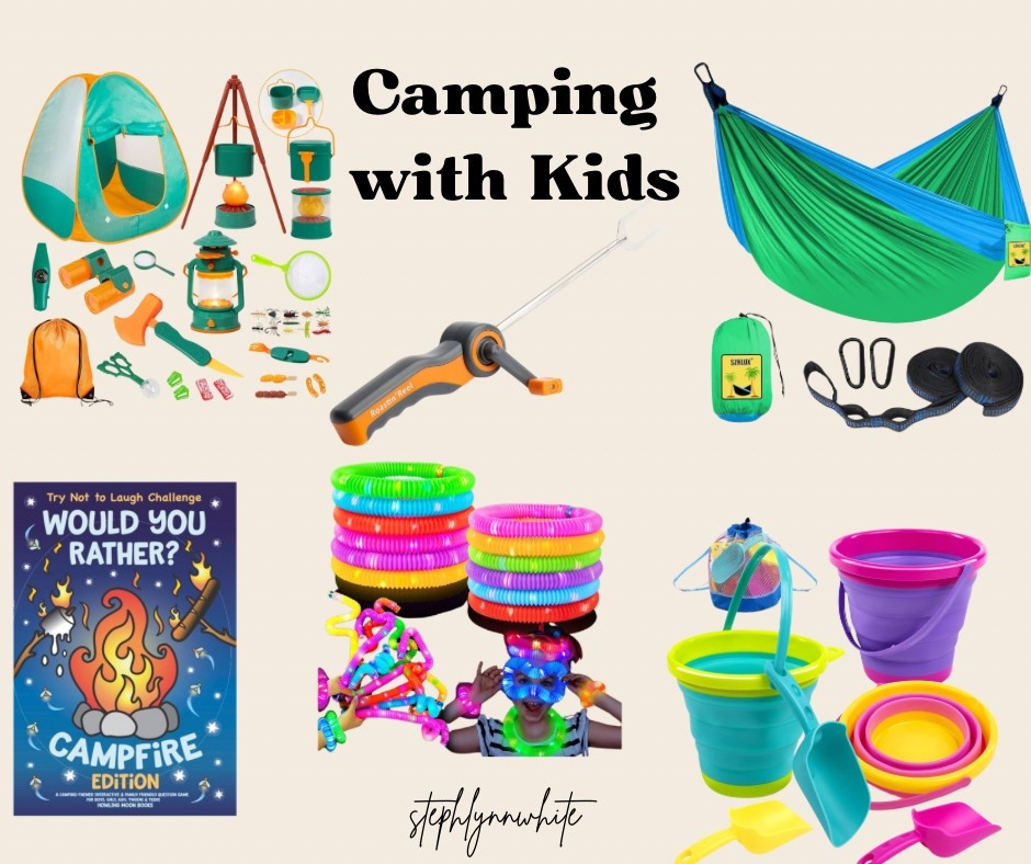 Camping must haves with Kids ⛺️

#LTKTravel #LTKKids #LTKFamily