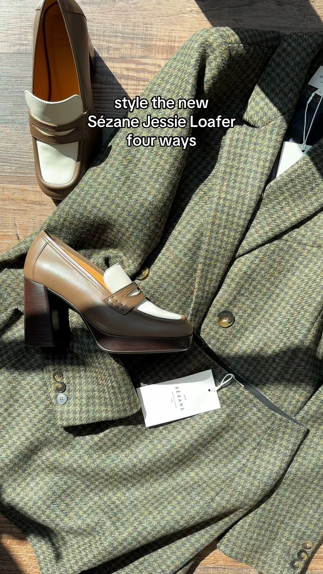 style the new Sézane Jessie loafer four ways! 

#LTKFallSale #LTKNYFW #LTKSeasonal