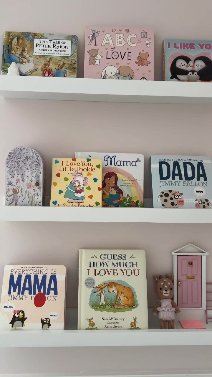 Shop my daughter’s magical bookshelf, styled with books and dolls for Valentine’s Day! 💗

#LTKbaby #LTKfamily #LTKkids