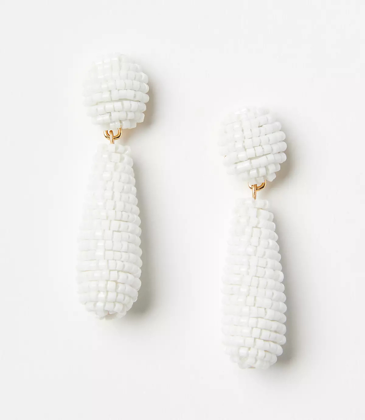 Beaded Drop Earrings | LOFT