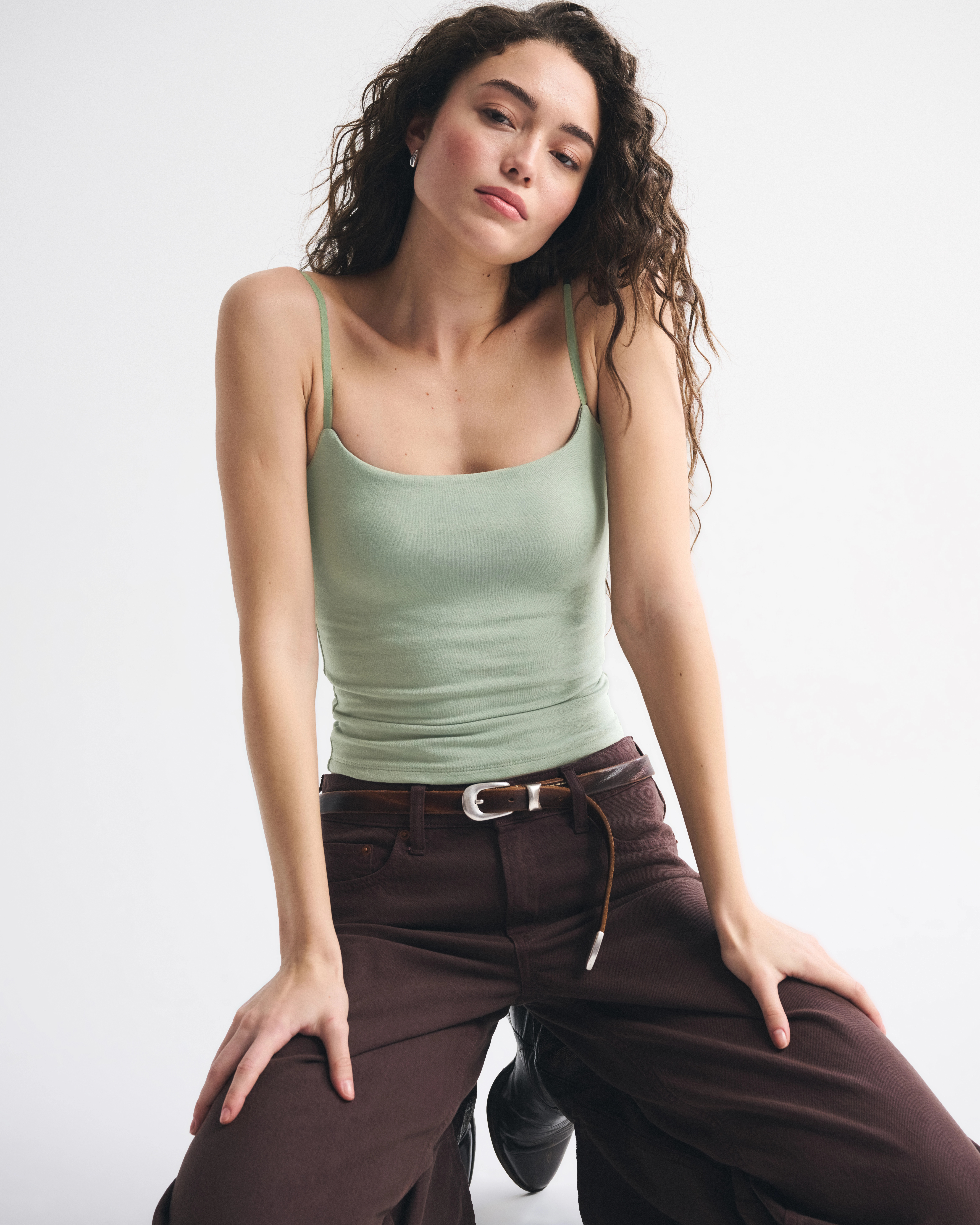 Bra-Free 90s Cami | Abercrombie & Fitch (US)