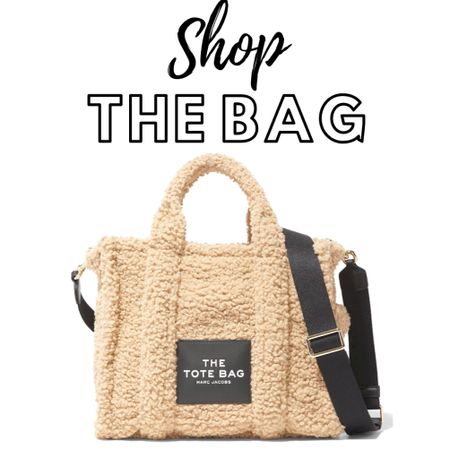 Sherpa is in! Affordable designer bag from Marc Jacobs 

#LTKHoliday #LTKGiftGuide #LTKFind