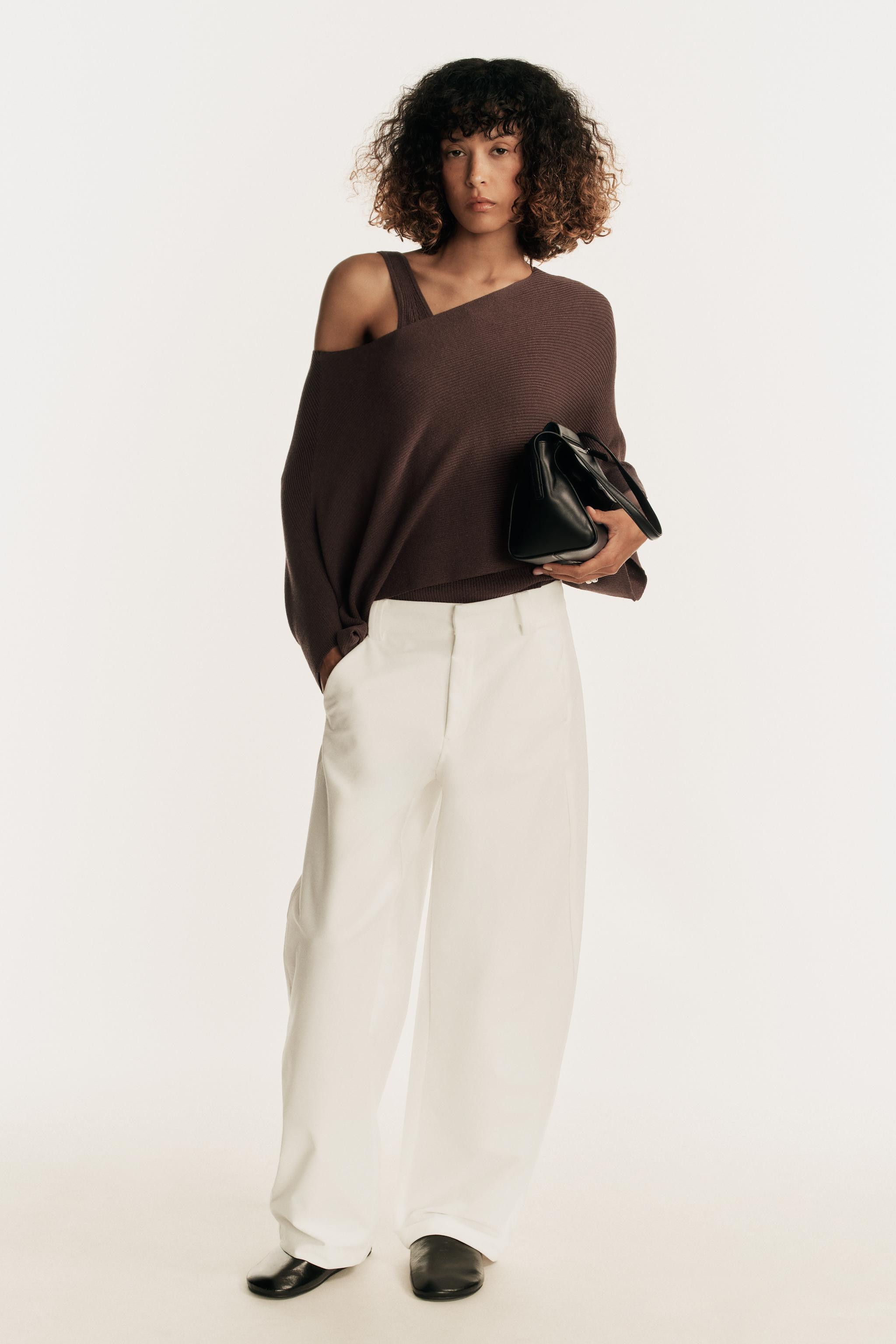 CROPPED CAPE JUMPER | Zara US