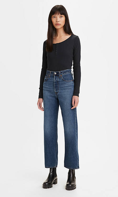 Ribcage Straight Ankle Women's Jeans | Levi's (CA)