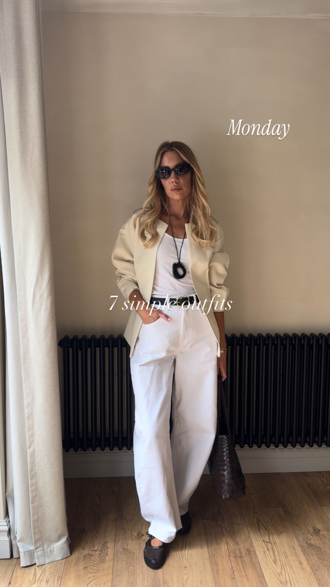 Mondays outfit, I’m wearing a size 6 in the jeans 🫶🏼

#LTKeurope #LTKuk #LTKsummer