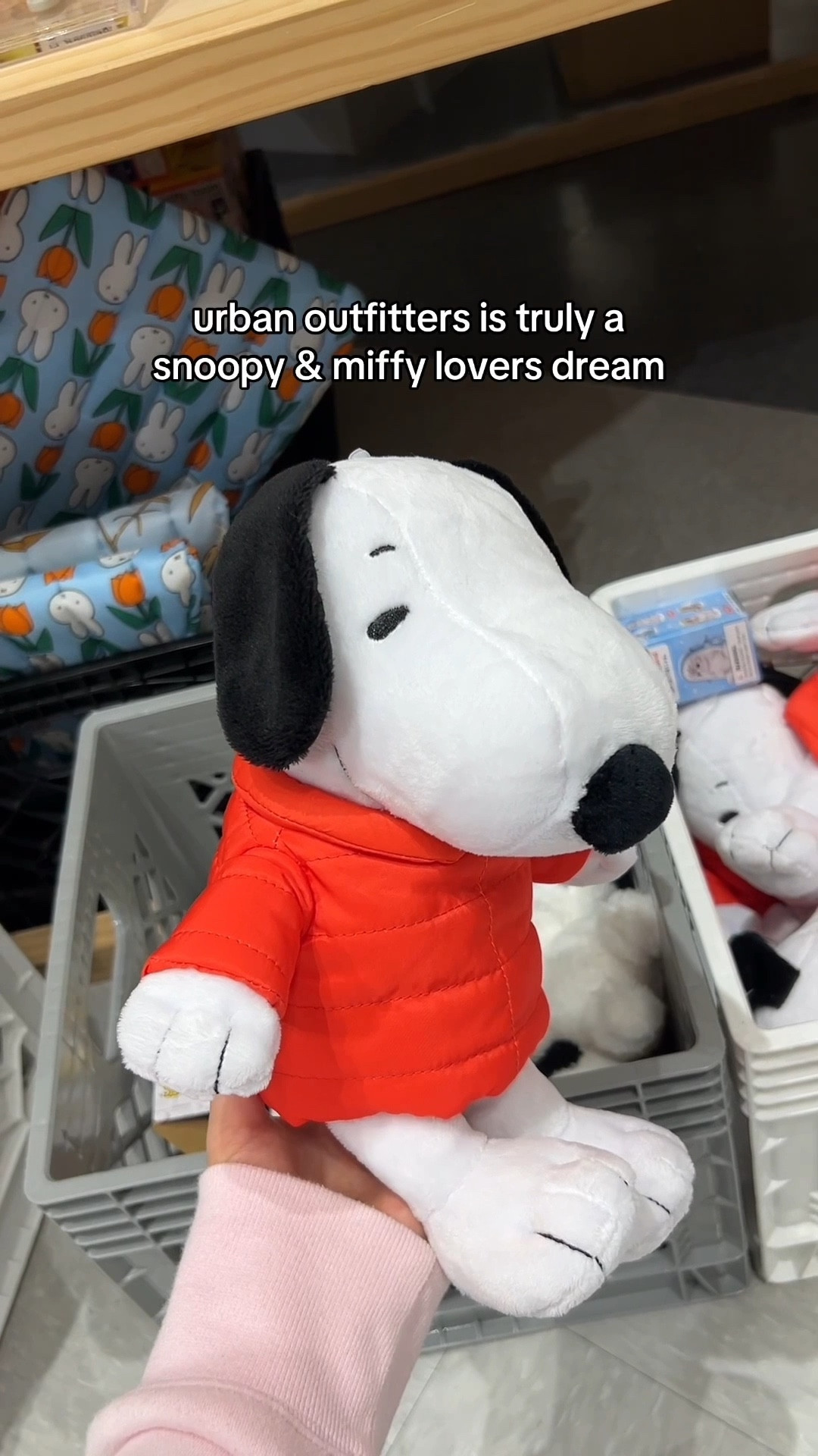 Snoopy and Miffy finds at Urban Outfitters! Some of them are sold out so I linked them from other sites! ❤️

#snoopy #miffy #urbanoutfitters #giftguide #home #plush #stuffedanimal #blindbox #kitchen #family #accessories 

#LTKSaleAlert #LTKGiftGuide #LTKHome
