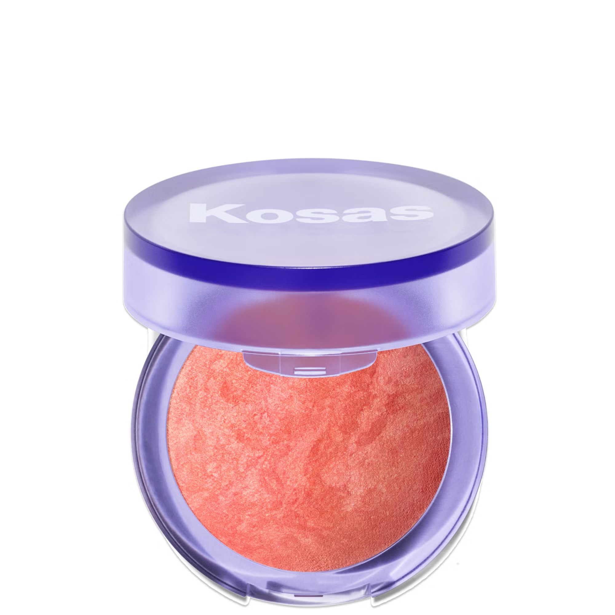 Kosas Blush Is Life Baked Dimensional + Brightening Blush - Wavelength | Cult Beauty