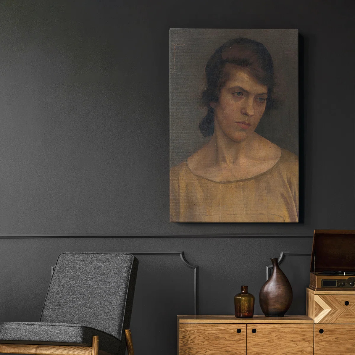 " Vintage Portrait Print CXXXIX " | Wayfair North America