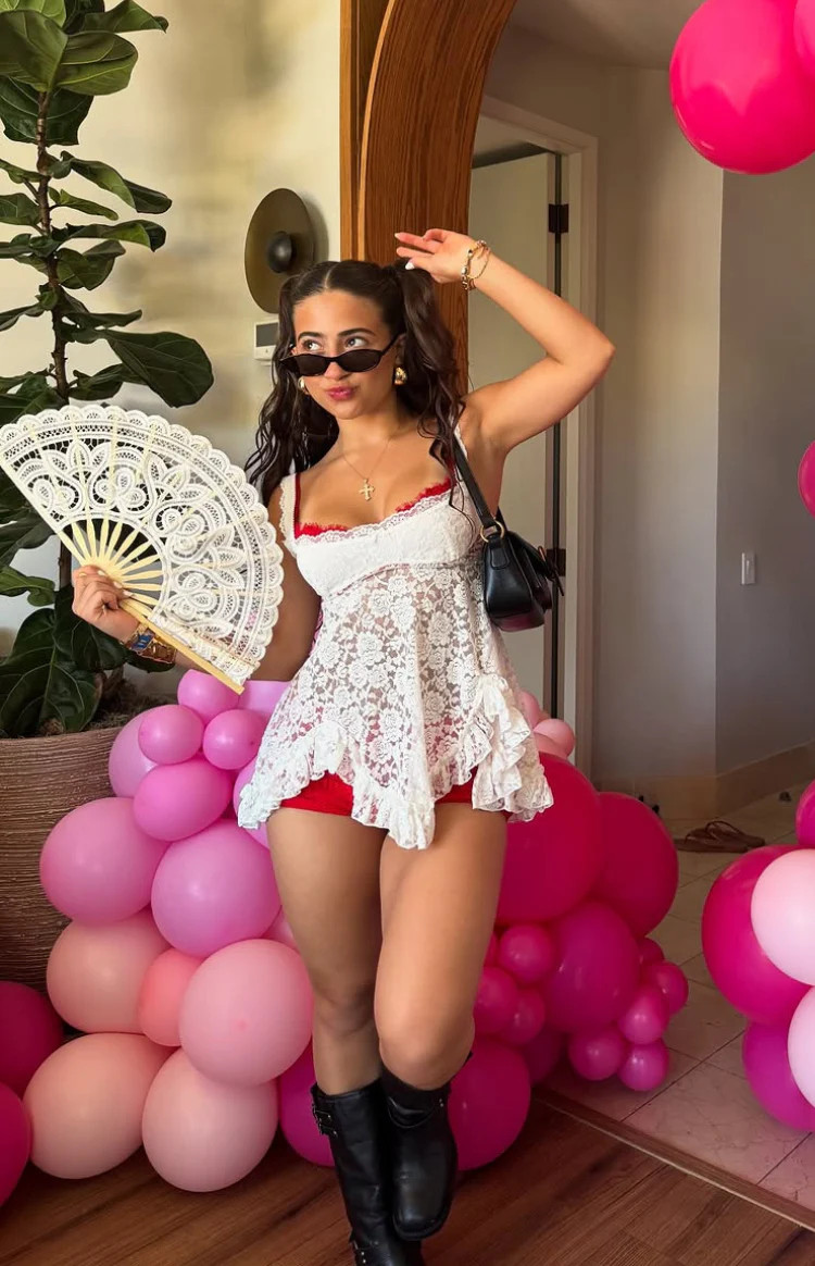 All Mine White Lace Mini Dress | Beginning Boutique (US)