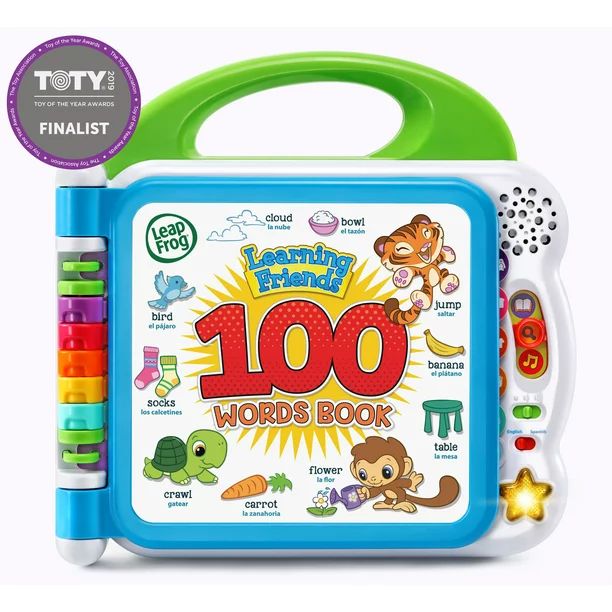 Leapfrog Learning Friends 100 Words Bilingual Electronic Book - Walmart.com | Walmart (US)