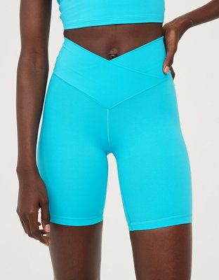 OFFLINE By Aerie Real Me Crossover 7" Bike Short | Aerie