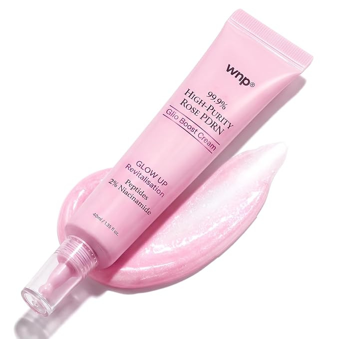 WNP 99% Pure Rose PDRN Glo Boost Highlight Moisturizing Cream for Face, Natural Glow Enhancer, Hy... | Amazon (US)