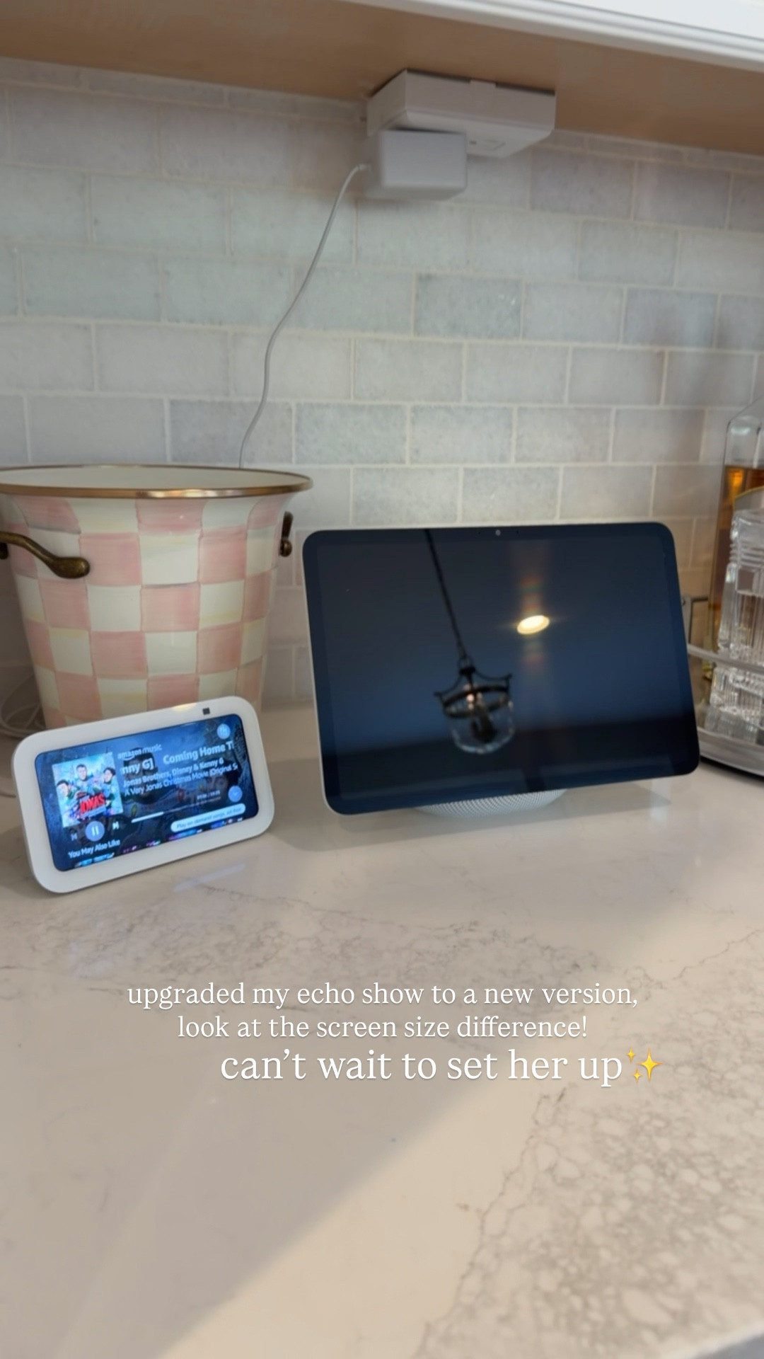 Upgraded to the new echo show 11

#LTKGiftGuide #LTKHoliday