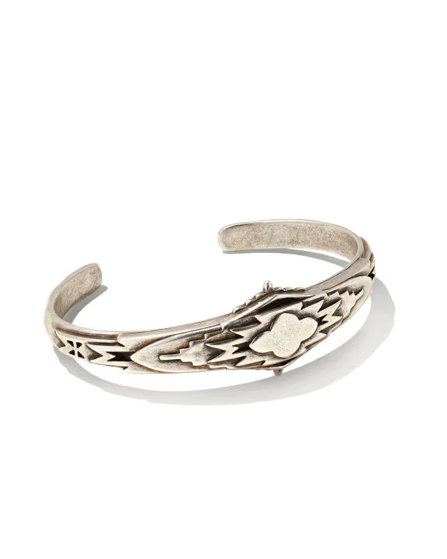 Shiva Cuff Bracelet in Vintage Silver | Kendra Scott | Kendra Scott
