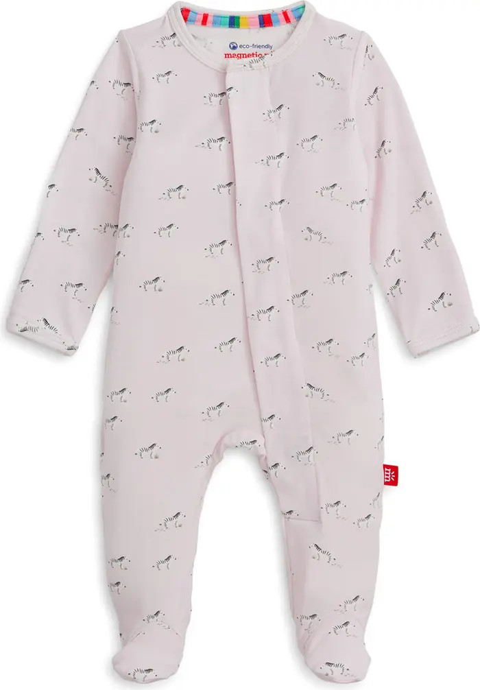 Savannah Plains Magnetic Footie | Nordstrom