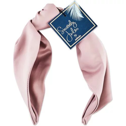 Sincerely Jules by Scunci Pink Turban Headband | Walmart (US)