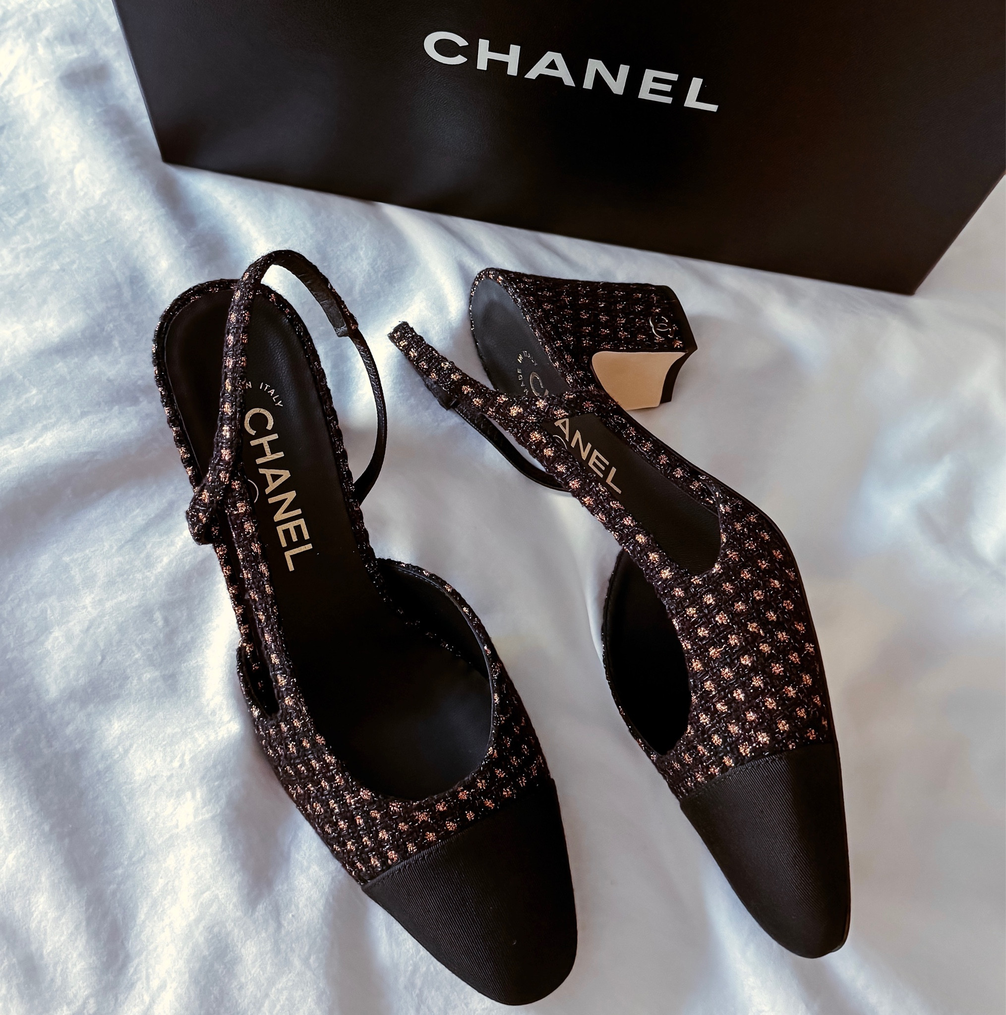 Slingback shoes are a classy staple in your wardrobe. They complement everything in your closet. Shop below for the pair you love! 👠🛍️

#LTKstyletip #LTKshoecrush #LTKHoliday