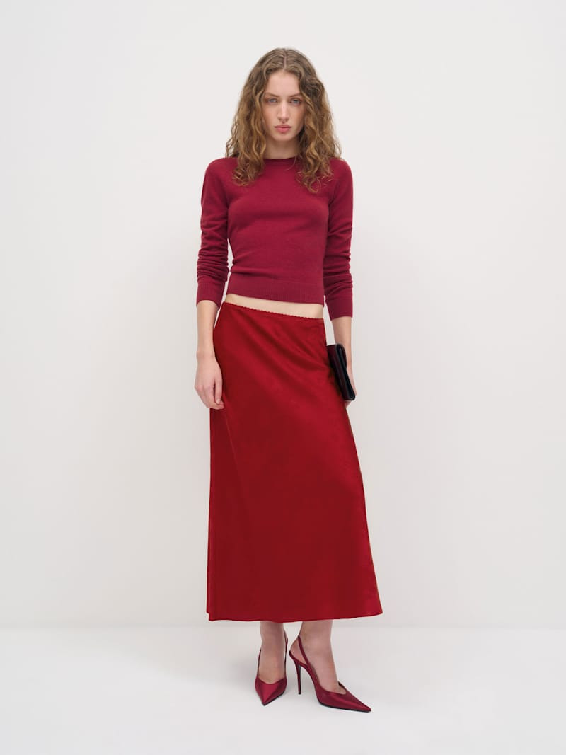 Layla Skirt | Reformation (Global)