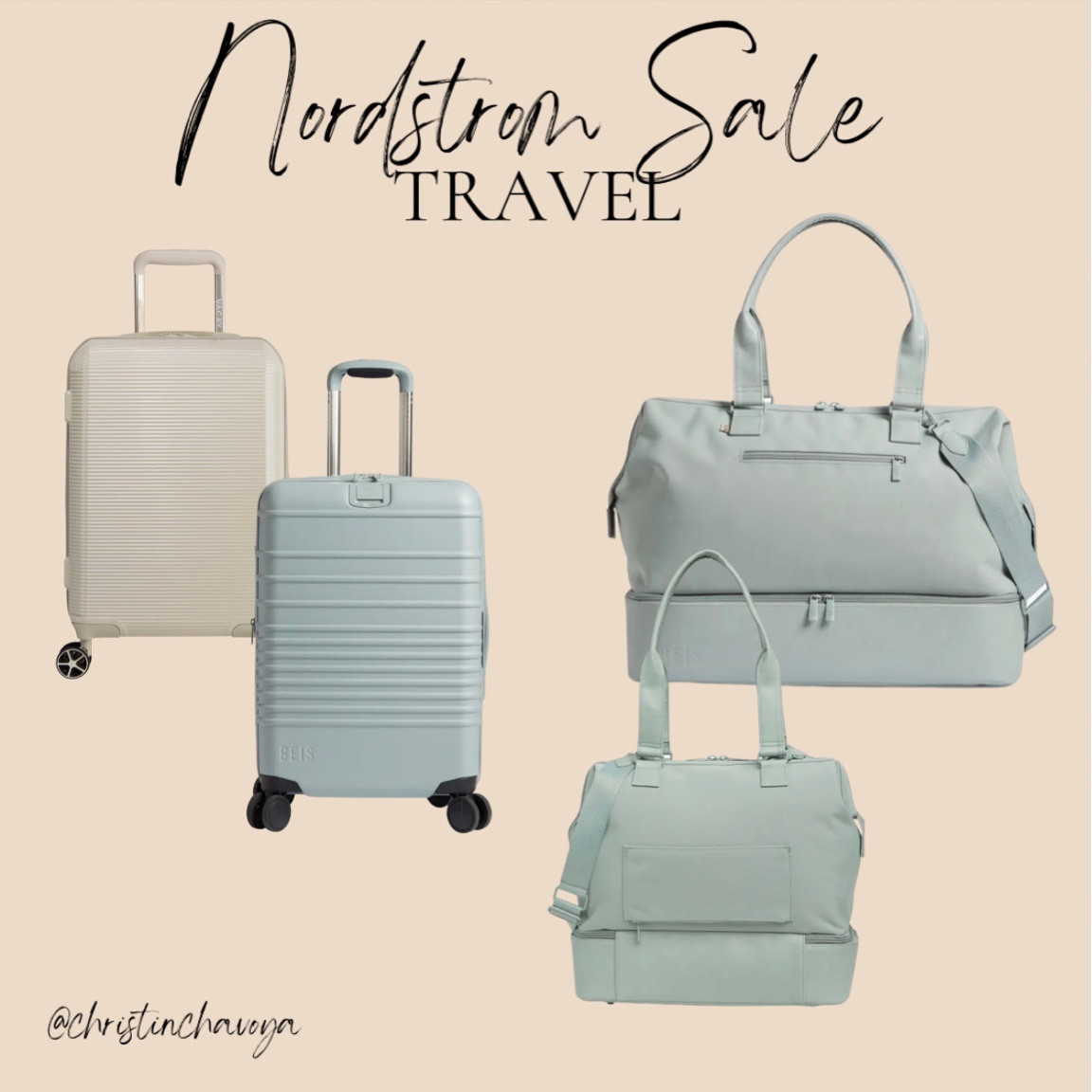 Favorite suitcases, duffle bags and weekender bags from the Nordstrom sale! Create your wishlist now!

#LTKxNSale #LTKsalealert #LTKstyletip