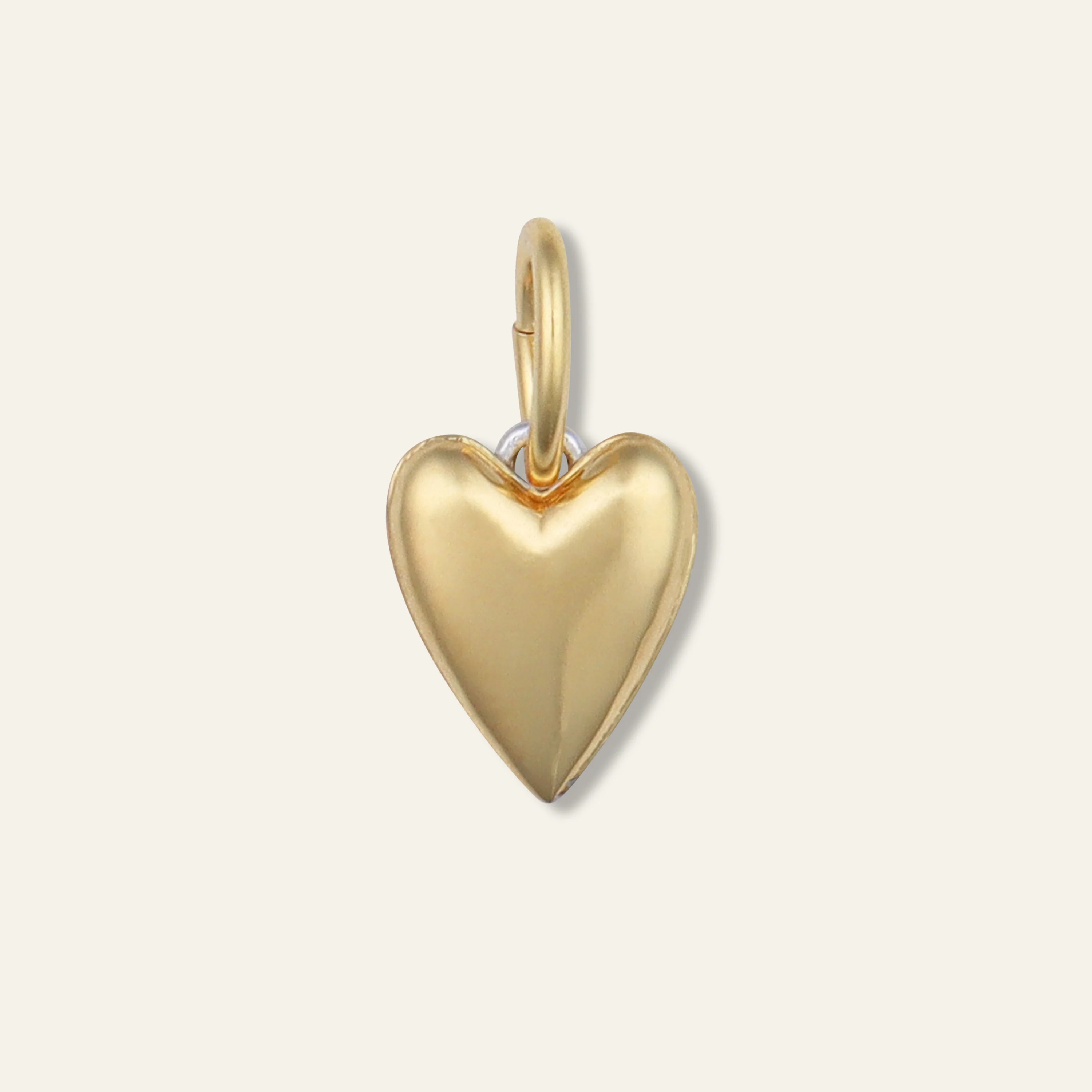 Two-Toned Heart Charm | HART