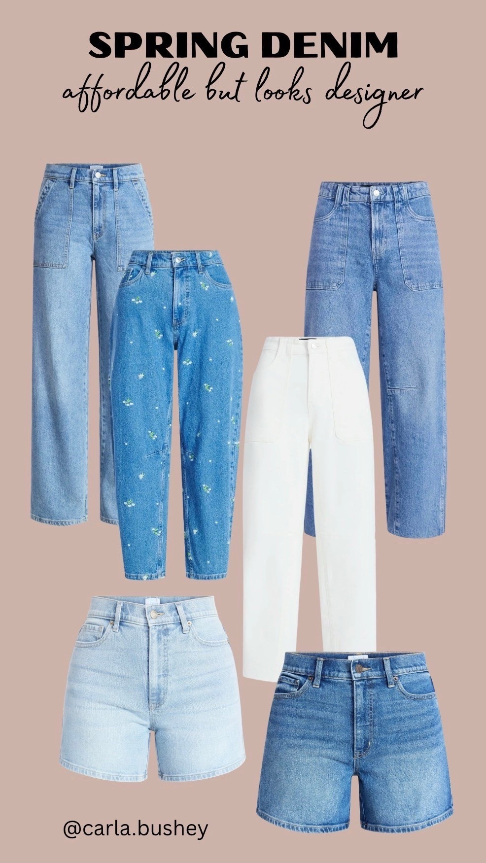 I have every single piece and I love them all! Fit great and so comfy!!!!! I wear size 2 on all. 



Spring outfits 2026, denim, Walmart , affordable, quality, Carla.bushey

#LTKSeasonal