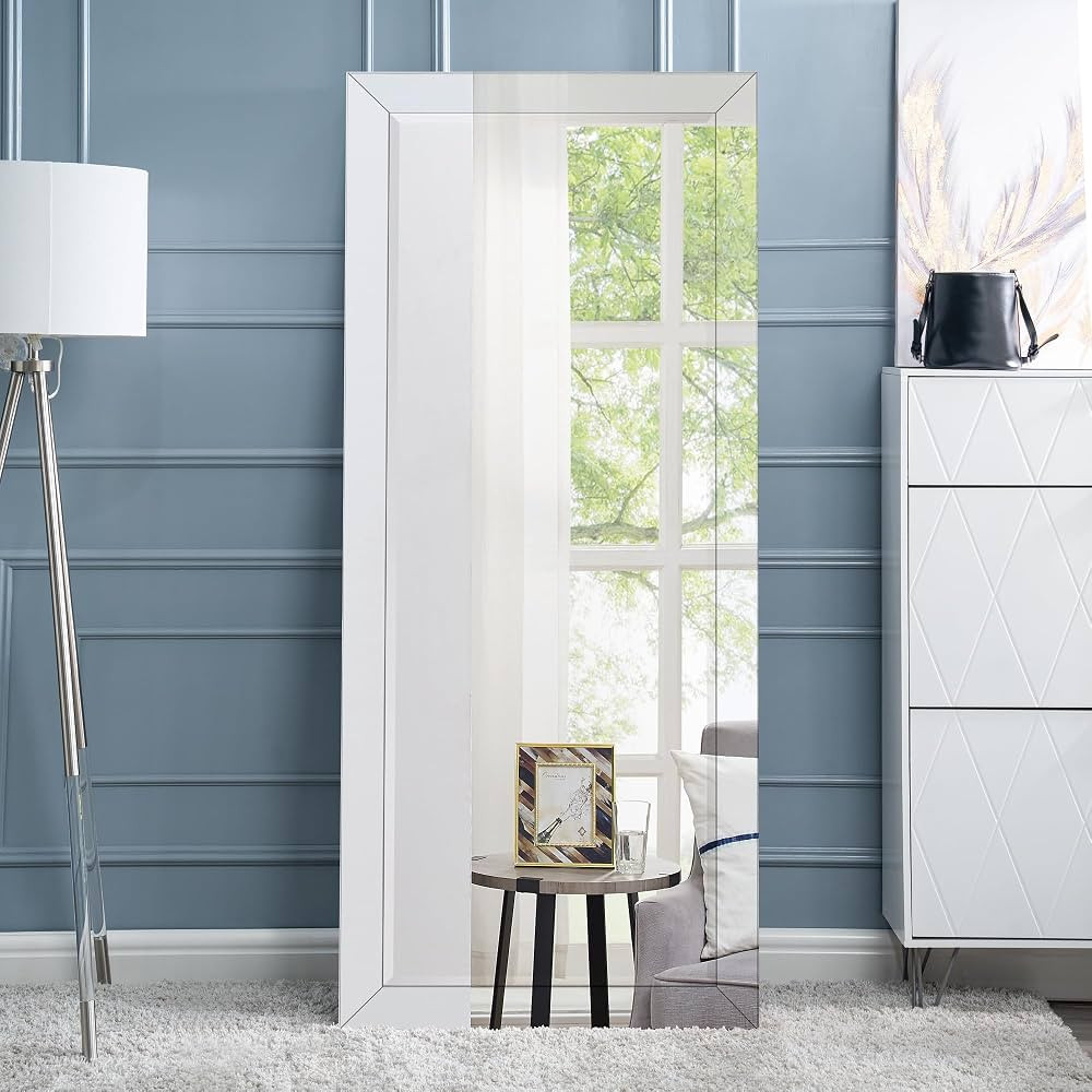 Naomi Home Floor Mirror Full Length Mirror Standing Mirror Large Rectangle Full Body Mirror Long ... | Amazon (US)