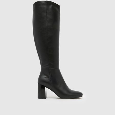 Womens Black schuh Devlin Knee High Boots | schuh | Schuh