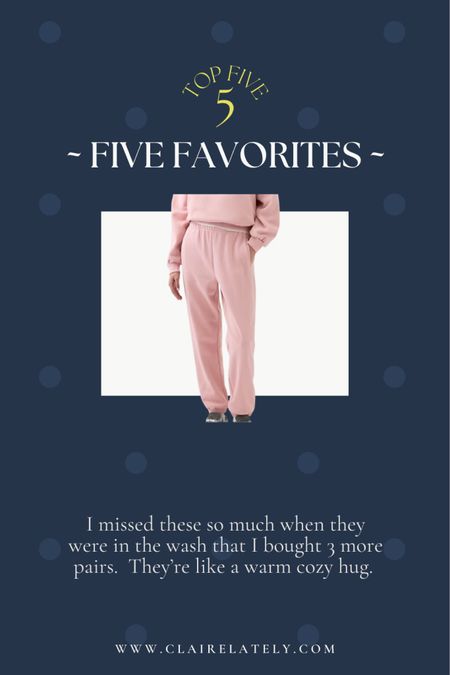 Your five favorites of the week - gap high rise boyfriend jogger. I wear a size Medium 
Love, Claire Lately 

Holiday weekend casual outfit idea 

#LTKmidsize #LTKfindsunder50 #LTKSeasonal